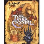 The Dark Crystal. 8x10 photo from the fantasy movie 'The Dark Crystal' signed by actor Michael