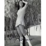 Ayshea Brough. 8x10 photo signed by sixties pop star and actress Ayshea Brough. Good Condition.