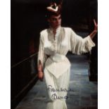 Dune. 8x10 photo from the science fiction epic 'Dune' signed by actress Francesca Annis. Good