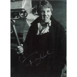 Ray Winstone signed 16x12 black and white photo. Good Condition. All autographs are genuine hand