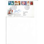 Edward Du Cann signed Sailing FDC. 11/6/75 Edinburgh FDI postmark. Good Condition. All autographs