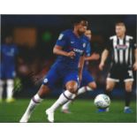 Reece James Signed Chelsea 8x10 Photo. Good Condition. All autographs are genuine hand signed and