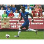 Tammy Abraham Signed Chelsea 8x10 Photo. Good Condition. All autographs are genuine hand signed