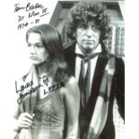 Doctor Who. 8x10 photo from Doctor Who signed by actress Louise Jameson who played Leela and