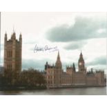 Sir Hartley Shawcross Politician Signed Houses Of Parliament 8x10 Photo. Good Condition. All