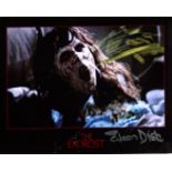 The Exorcist. 8x10 movie scene photo from the cult classic horror movie 'The Exorcist' signed by