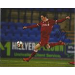 Harry Wilson Signed Liverpool 8x10 Photo. Good Condition. All autographs are genuine hand signed and