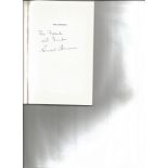 Ronald Harwood signed The Dresser softback book. Signed on inside title page. Dedicated. Good