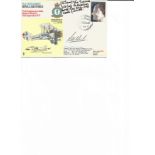 Sgt John Toombs 264 and 236 Sqdn signed No 17 squadron cover. Good Condition. All autographs are