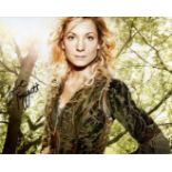 Joanne Froggatt. 8x10 inch photo from the BBC drama series Robin Hood signed by Downton Abbey