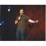 Rob Delaney Actor/Comedian Signed 8x10 Photo. Good Condition. All autographs are genuine hand signed