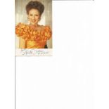 Anita Dobson signed 6x4 colour photo. Good Condition. All autographs are genuine hand signed and