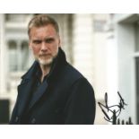 Darren Boyd Actor Signed 8x10 Photo. Good Condition. All autographs are genuine hand signed and come