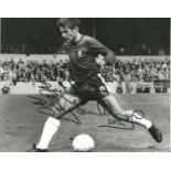 Bobby Tambling Signed Chelsea 8x10 Photo. Good Condition. All autographs are genuine hand signed and