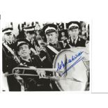 Sir Norman Wisdom signed 10x8 b/w photo. English actor, comedian and singer songwriter best known