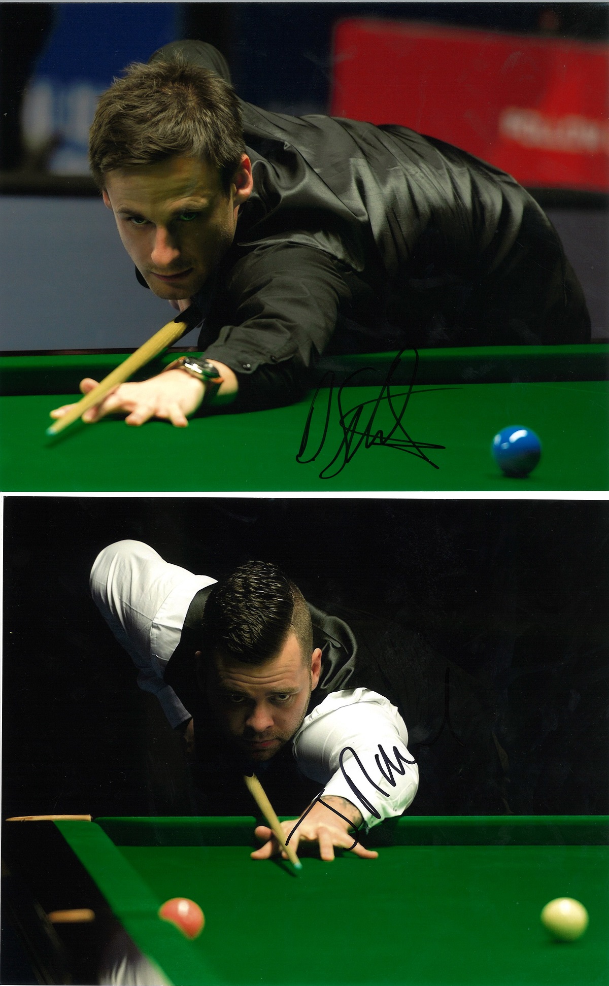 Snooker collection 5, 10x8 signed colour photos by players such as Mark Allen, Dave Gilbert, Jack - Image 2 of 3