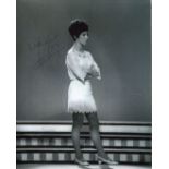 Helen Shapiro. 8x10 inch photo signed by sixties pop star Helen Shapiro. Good Condition. All