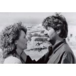 Shirley Valentine 8x12 inch photo signed by actor Tom Conti who starred opposite Pauling Collins
