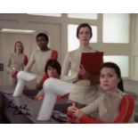 Space 1999. 8x10 photo from the cult TV sci-fi series Space 1999 signed by actress Melita Clarke.