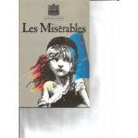 Les Miserables theatre programme multi signed. Signed inside by 29. Some of signatures included