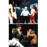 Boxing collection 6 fantastic signed 10x8 assorted photos from some well-known British fighters such