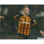 Jarrod Bowen Signed Hull City 8x10 Photo. Good Condition. All autographs are genuine hand signed and