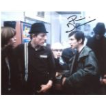 Quadrophenia. 8x10 photo from the cult movie Quadrophenia signed by lead role actor Phil Daniels.