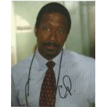 Clarke Peters Actor Signed 8x10 Photo. Good Condition. All autographs are genuine hand signed and