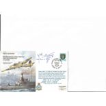 Sgt Richard Summers 219 Sqdn signed Bristol Blenheim cover. Good Condition. All autographs are