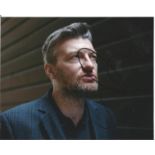 Charlie Brooker Actor/Comedian Signed 8x10 Photo. Good Condition. All autographs are genuine hand