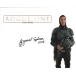 Star Wars. 8x12 inch photo signed by Star Wars Rogue One actor Daniel Eghan. Good Condition. All