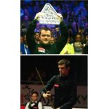 Snooker collection 5, 10x8 signed colour photos by players such as Mark Allen, Dave Gilbert, Jack