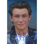 Christian Slater Actor Signed 8x12 Photo. Good Condition. All autographs are genuine hand signed and