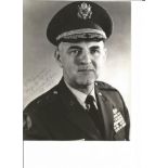 General James Ferguson signed 10 x 8 b/w in full uniform. General James Ferguson (August 15,