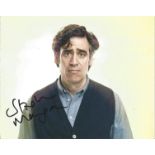 Stephen Mangan Actor/Comedian Signed 8x10 Photo. Good Condition. All autographs are genuine hand