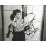 Petula Clark Singer Signed 8x10 Photo. Good Condition. All autographs are genuine hand signed and