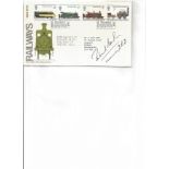 Richard Marsh signed Railways FDC. 13/8/75 Stockton FDI postmark. Good Condition. All autographs are