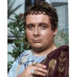 I Claudius. 8x10 photo from the BBC drama 'I Claudius' signed by actor Christopher Biggins. Good