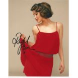 Rachel Stevens Singer Signed 8x10 Photo. Good Condition. All autographs are genuine hand signed