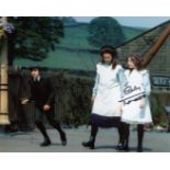 The Railway Children. 8x10 photo signed by actress Sally Thomsett. Good Condition. All autographs