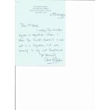 Air Marshal Sir Patrick Henry Lyon Playfair KBE, CB, CVO, MC, MiD*, DSM, Legion of Honour signed