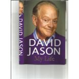 David Jason signed My life hardback book. Signed on inside title page. Good Condition. All