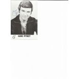 Gene Pitney signed 6x4 black and white photo. Good Condition. All autographs are genuine hand signed