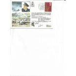 Hubert Patten 64 Sqdn signed Lord Douglas of Kirtleside historic aviators cover. RAFM HA38. Good