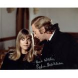 Get Carter. 8x10 photo from the gritty British thriller 'Get Carter' signed by actress Petra