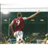 Chris Wood Signed Burnley 8x10 Photo. Good Condition. All autographs are genuine hand signed and