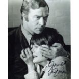 The Black Windmill. 8x10 photo from the espionage thriller movie The Black Windmill signed by