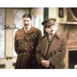 Blackadder. 8x10 photo from the TV comedy series Blackadder Goes Forth signed by actor Tim McInnerny