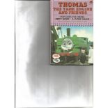 Rev W Awdry signed Thomas the Tank Engine and Friends ladybird book first edition. Signed on