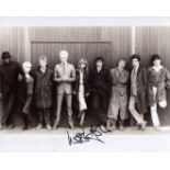 Quadrophenia. 8x10 photo from the film Quadrophenia signed by actress Leslie Ash. Good Condition.